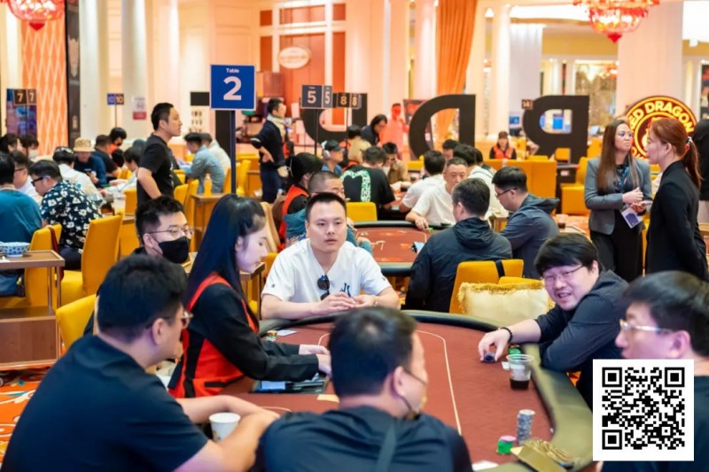 【EV 扑克】红龙杯夏日济州站奇迹诞生地！主赛事 B/C 两组共 314 人次参赛 84 人晋级！“奥马哈小王子”陈昊一日双冠实至名归成就傲人佳话！