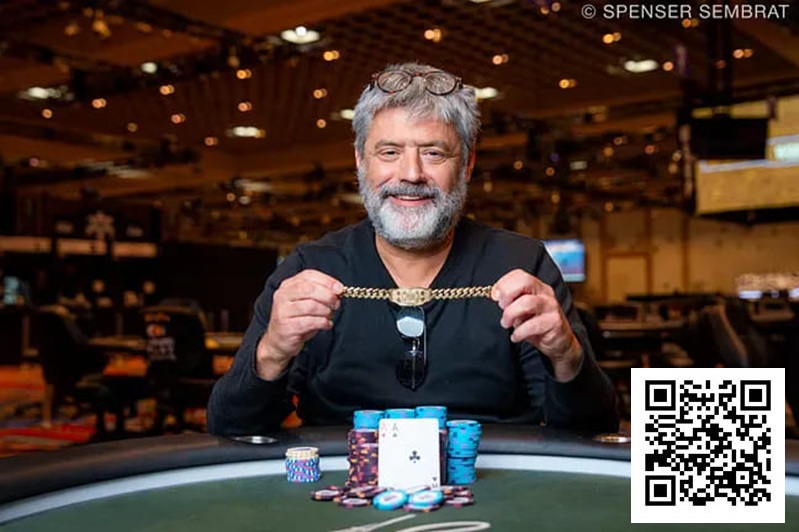 【EV 扑克】2025 WSOP | Weng Zheyu5000 美元超级快速赏金赛获得第三名