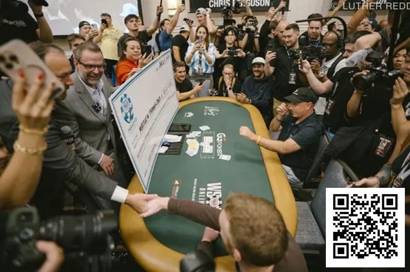 【EV 扑克】2025 年 WSOP 主赛事泡沫以戏剧性方式破裂