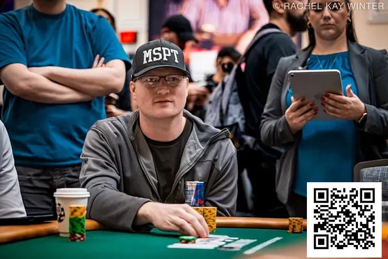 【EV 扑克】A-high 泡沫线抓鸡保命翻倍，赢下 WSOP 主赛生死战