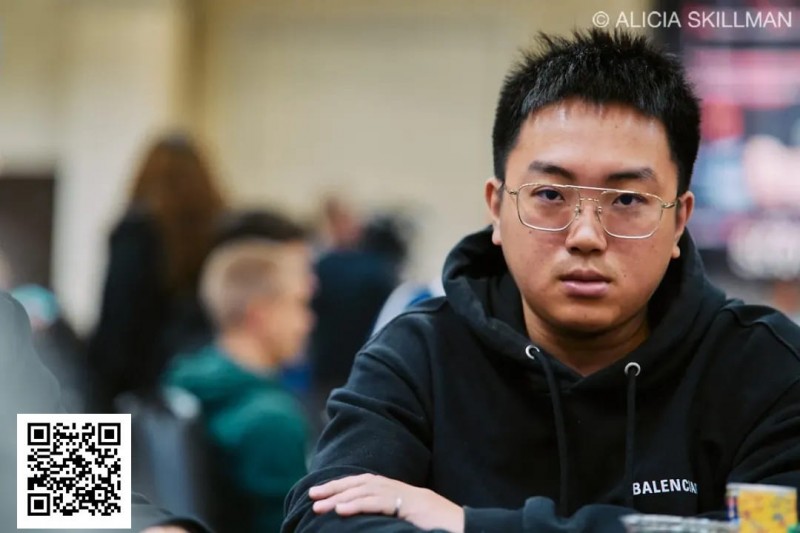 【EV 扑克】2025WSOP | 主赛 Day4 结束，国人刘天再次领衔国人晋级，赛事 87 国人 Weng Zheyu 获季军