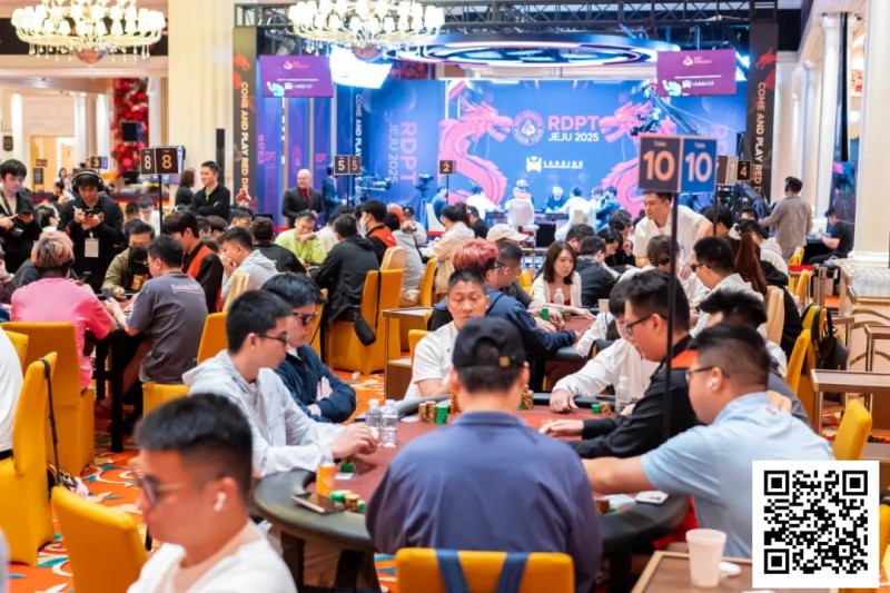 【EV 扑克】红龙杯夏日济州站泡沫破碎！236 人相互挤压让卓大洁成 139 人奖励圈泡沫！明日 39 人再战争夺 FT 席位！