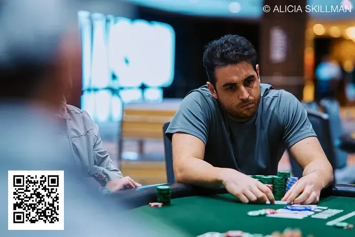 【EV 扑克】两手牌输光 600 万筹码！从领跑到出局只用了 20 分钟 | WSOP 主赛惊天反转