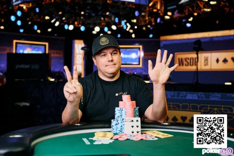 【EV 扑克】Shaun Deeb 二度获封 WSOP 年度最佳牌手，与丹牛齐名
