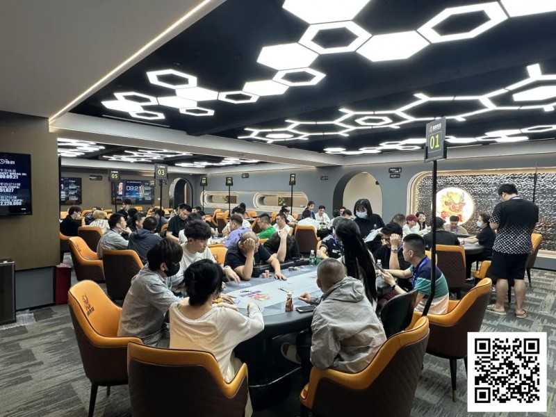 【EV 扑克】麒麟竞技丨第二届周年赛开赛 B 组晋级 22 人丨 C 组 7 月 20 日 13:00 分开赛 C+快速赛 18：00 分开赛