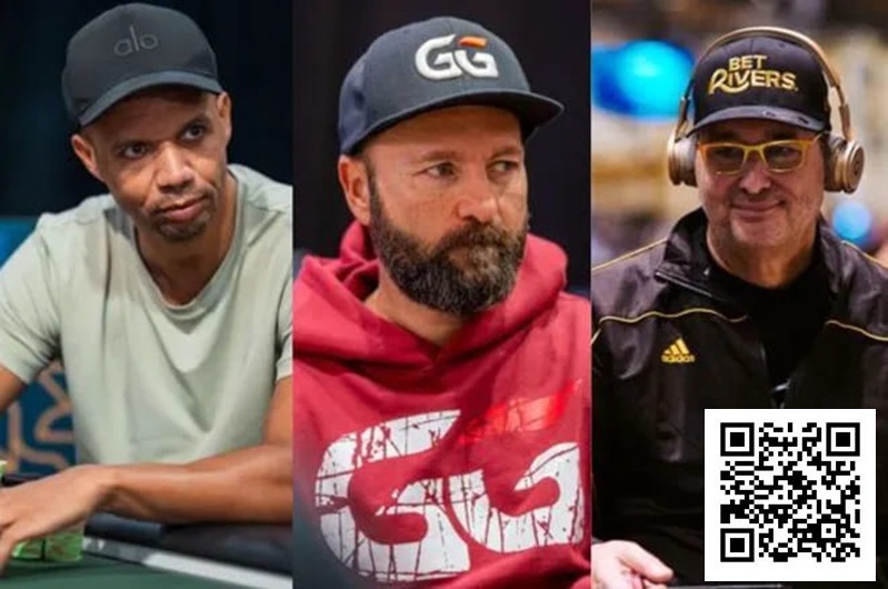 【EV 扑克】扑克三巨头的 WSOP 成绩单：Ivey 量少而精，丹牛首次盈利，Hellmuth 刷经验值