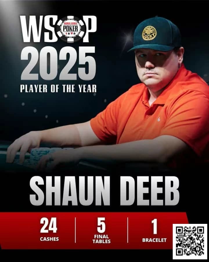 【EV 扑克】WSOP 大瓜：Hellmuth 质疑年度玩家有黑幕惨遭打脸，虽道歉但无人买账