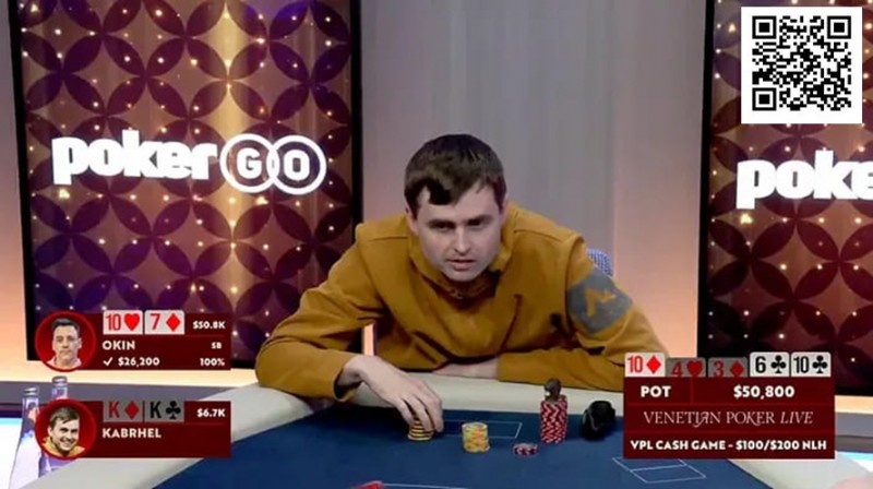 【EV 扑克】WSOP 两大人物首次在线下高额桌交锋，一个盈利一个亏损打个你死我活