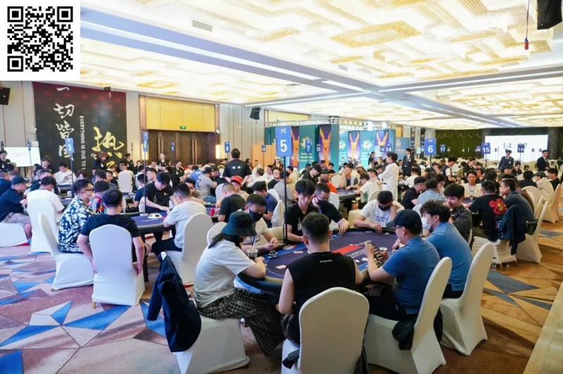 【EV 扑克】IPG 选拔赛九华山站 | 战火重燃，论剑九华！九华山杯 304 人次参赛 77 人晋级，孙光明、陈哲阳分别领跑