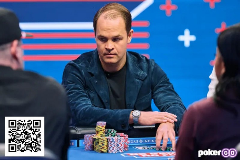 【EV 扑克】牌局精选：Andrew Robl 的 40.96 万美元同花顺惊天逆转