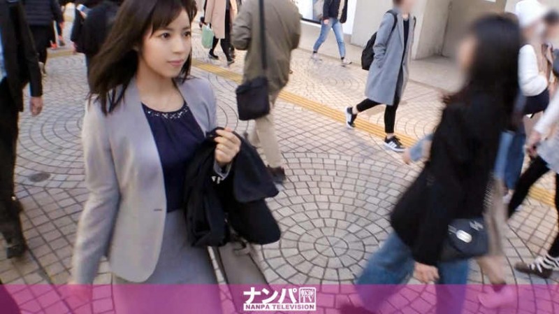【200GANA-2068】新宿搭讪的丝袜 OL 女孩