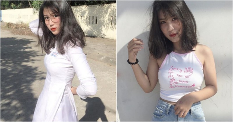 越南學生妹 nhatquyhh 好會經營自己～ig 裡滿滿白色一片美景！