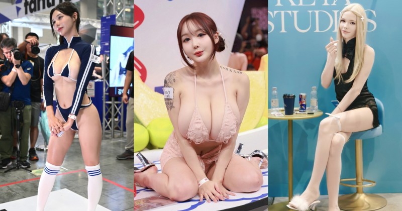 TRE 特派員出動！最頂的「美巨乳+蜜桃臀」通通有，讓人好想重返現場
