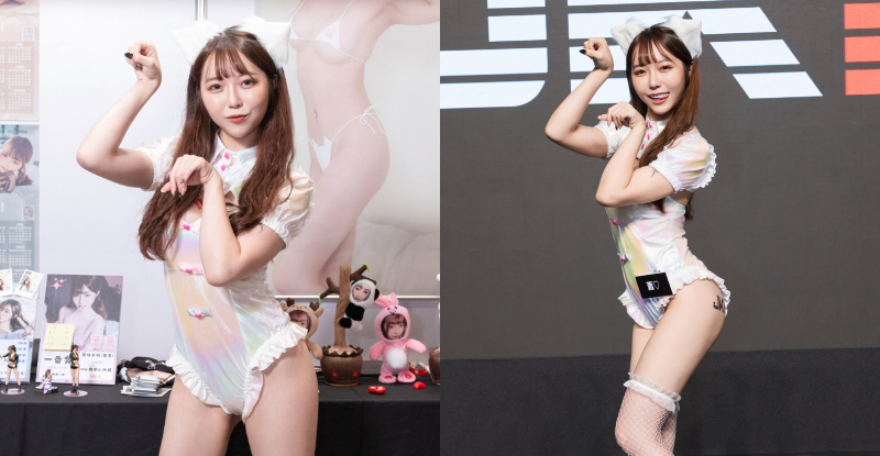 性感小野貓「蕭♡」魅力爆發，「TRE 甜膩賣萌」粉絲超想領回家！