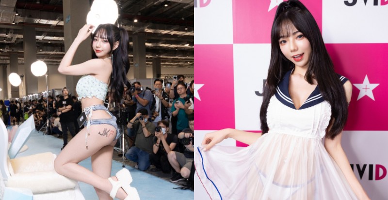 升級版啾啾初次在 TRE 亮相　透視水手服下藏火辣曲線！