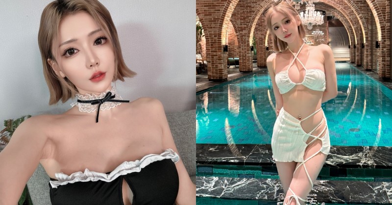 窈窕正妹「酸酸」度假泳裝太犯規！火辣美乳細腿到 TRE 讓你拍個夠！
