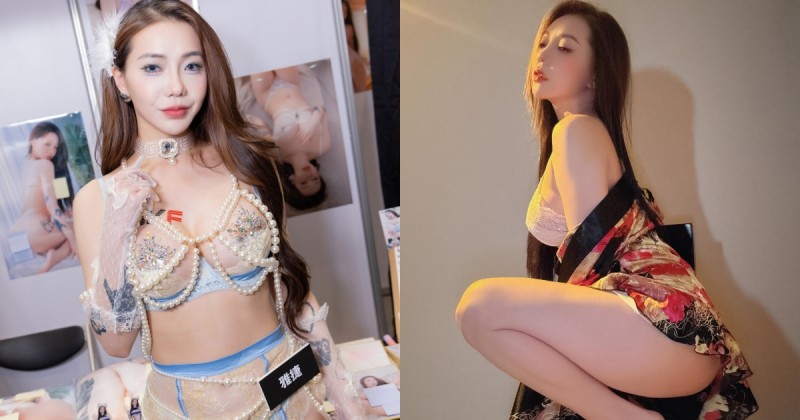 美豔慾姐「雅捷」珍珠爆乳胸練好狂！TRE 三天都辣到路人盯著猛看