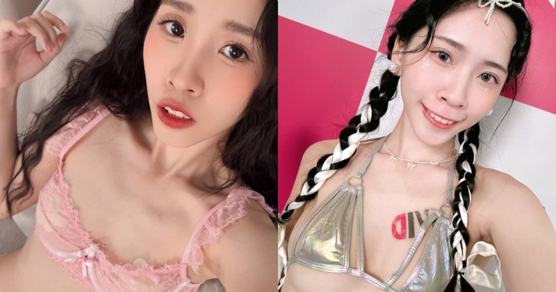 好勾人！JVID 冰晶女神「茶理」銀色比基尼超火辣！