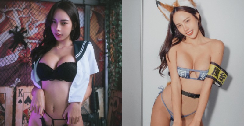 TRE 爸爸專屬福利！父親節來找翹臀辣妹《李尾巴》免費拿合照