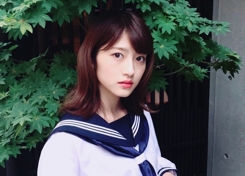 前乃木坂 46「若月佑美」女高中生扮相超絕美　連千年一遇橋本環奈都不是對手啊～