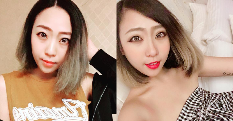 電力拋媚眼！性感短髮「泡泡兒」撩起瀏海立馬勾引男士來征服！