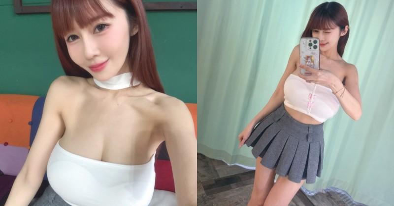 巨乳甜心「安希」激瘦又奶大！準備好 TRE 美美跟粉絲見面