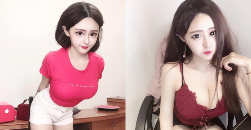 甜美大眼妹「Iris 恩兒」一彎腰巨乳更顯份量　凹凸有致的曲線太犯規