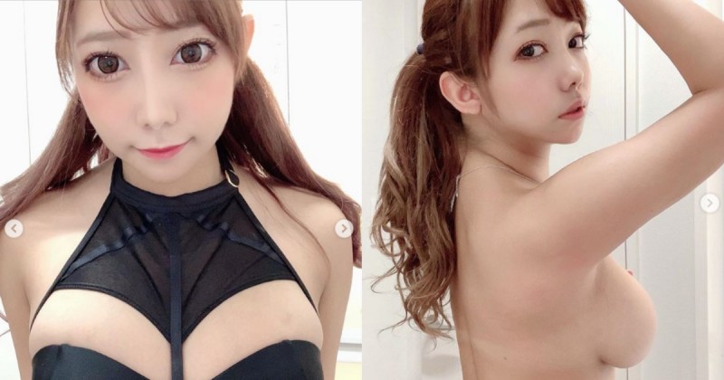 巨乳女友出租中！「I 罩杯大奶」隨時放送，跟她約會一小時要兩萬日幣！