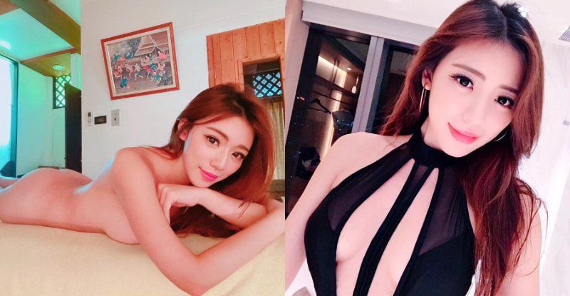 甜美女孩「謝立琪 KiKi」全裸按摩　趴姿秀出絕美蜜桃臀！
