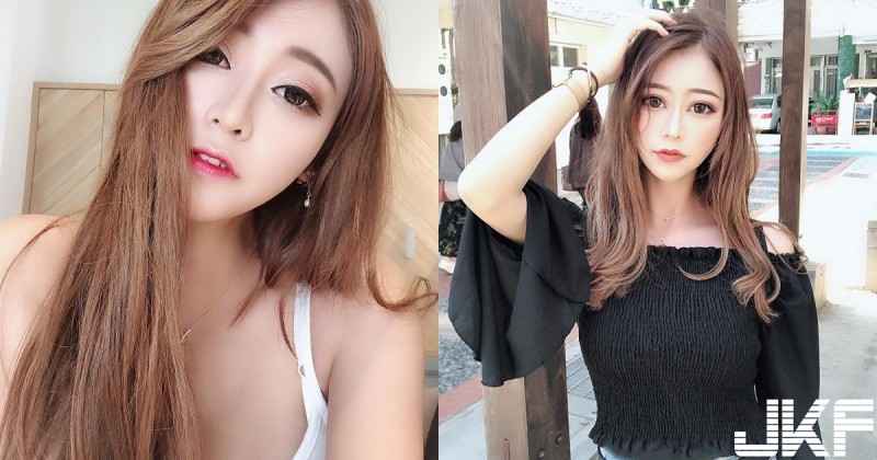 大眼正妹「多琳」堪稱真人版洋娃娃，社群 po 自拍上萬粉絲爆追求！