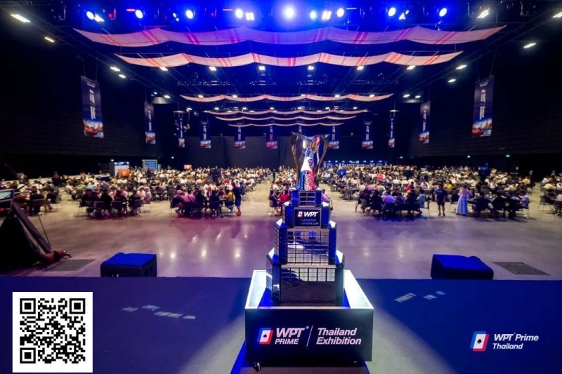 【EV 扑克】WPT 泰国站 | 主赛 Day1A 开赛 525 人次引爆现场 开幕赛吸引 677 人参赛