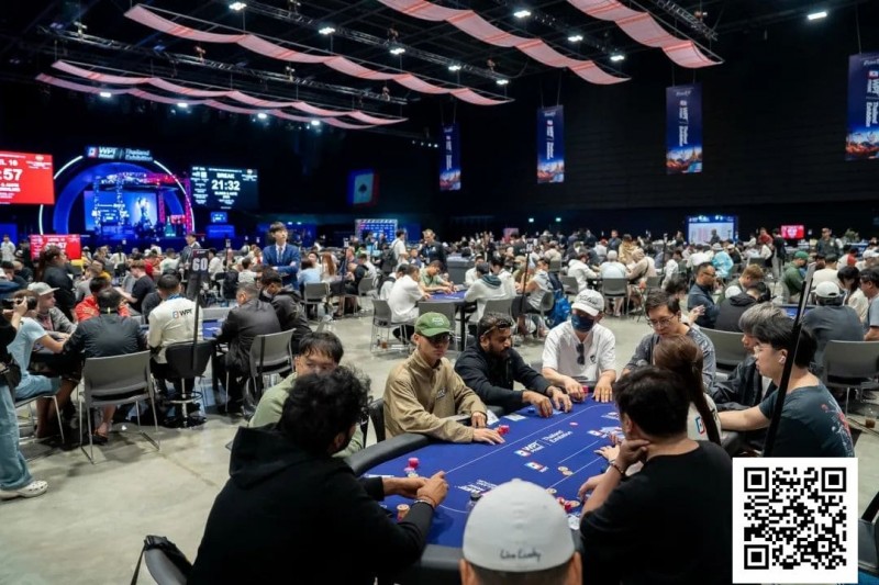 【EV 扑克】WPT 泰国站 | 主赛 2337 人次参赛 292 名来自 36 个国家和地区的玩家携手进入奖励圈