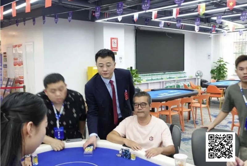 【EV 扑克】凤凰杯 | 主赛 B 组 307 人厮杀！33 人晋级，黄志凯先生成为 CL！附赛双场爆燃，郎才女貌冠军出炉！