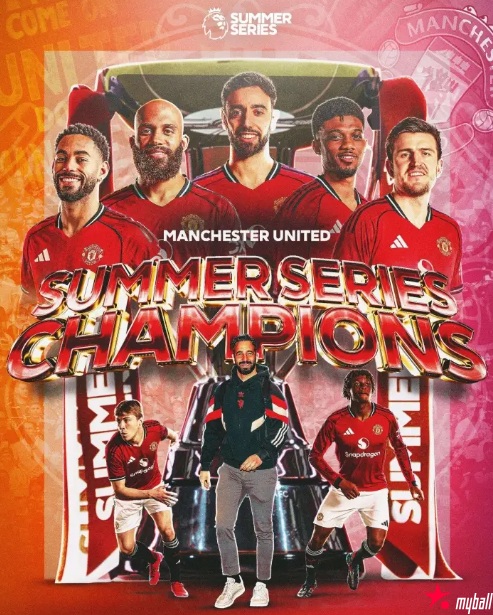 大发体育-捧杯！曼联 2 胜 1 平保持不败 夺得 2025 英超夏季赛冠军，大发助力你的致富之路！