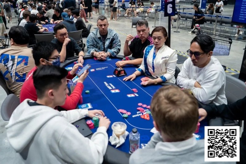 【EV 扑克】WPT 泰国站 | 韩国选手 Lee Duhan 领跑 14 名玩家进入决赛日，WPT 泰国站主赛冠军悬念即将揭晓