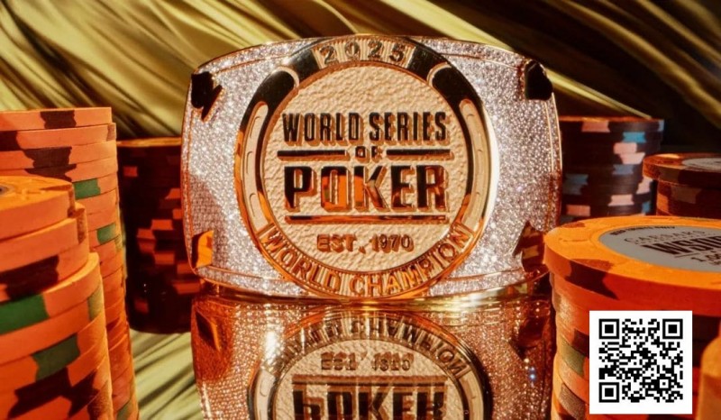 【EV 扑克】官宣定档｜《2025 WSOP 线上金手链系列赛》盛大登场！三大赛事亮点一次看
