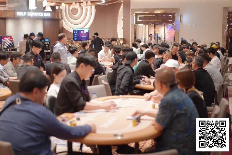 【EV 扑克】ASOP 仁川站｜盛大开幕！首日人潮涌动，ASOP 开启亚洲扑克竞技新时代！