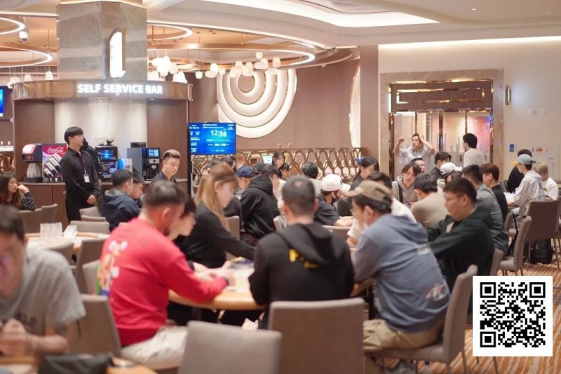 【EV 扑克】ASOP 仁川站｜Joseph Cheong 闪现 ASOP 仁川站，共 18 人晋级神秘赏金开幕赛决赛，主赛即将开启！