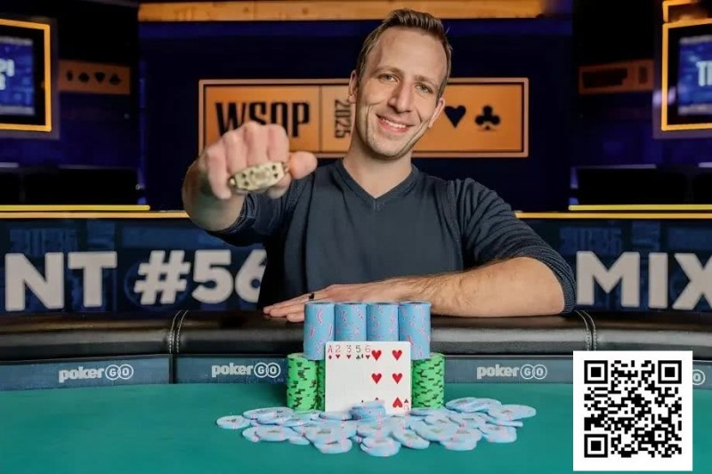 【EV 扑克】26 次线上冠军、8 条 WSOP 金手链，他的成功背后全是血泪&#8230;