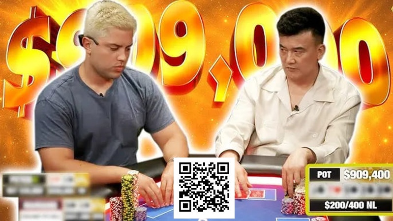【EV 扑克】河牌同时中顺！Mariano 一张牌改命，绝杀中国老板