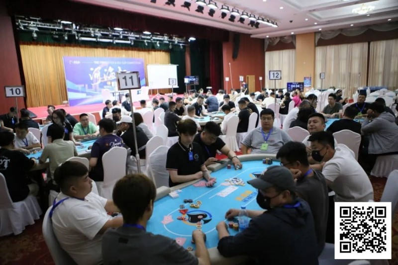 【EV 扑克】河海杯第二日战况｜主赛 B 组 157 人水涨船高 丁俊博 41.5W 登顶 B 组记分牌榜首 携 25 人晋级