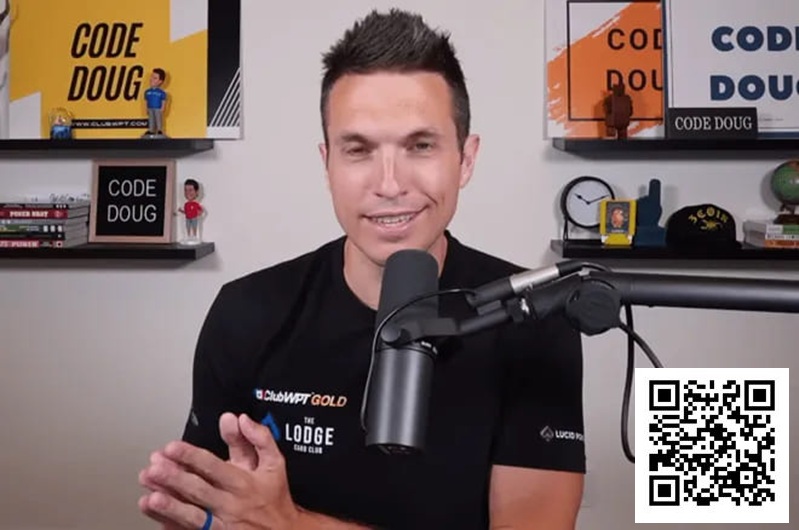 【EV 扑克】趣闻 | 最叛逆代言人 Doug Polk 批评自家&#8221;手牌揭秘&#8221;功能