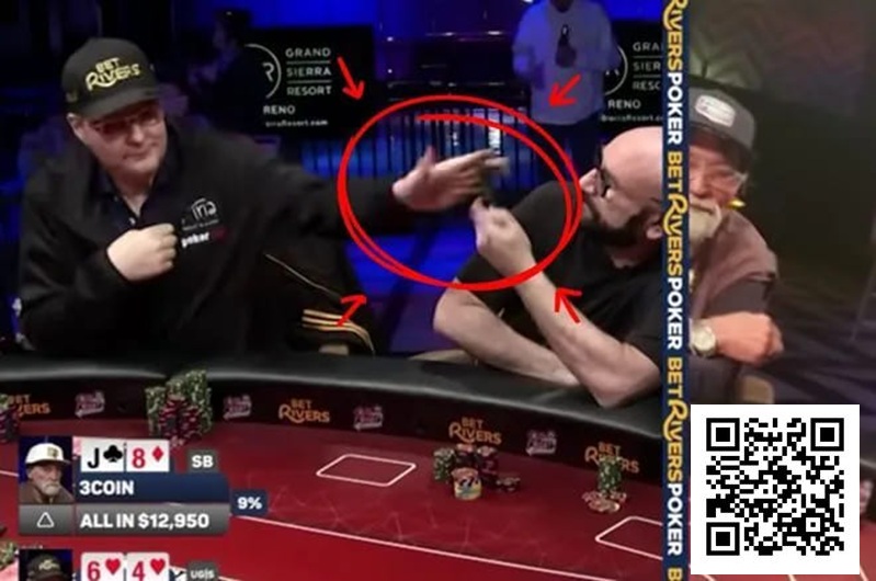 【EV 扑克】趣闻 | Phil Hellmuth 牌局失控怒扇&#8221;大嘴&#8221;Matusow 的手机