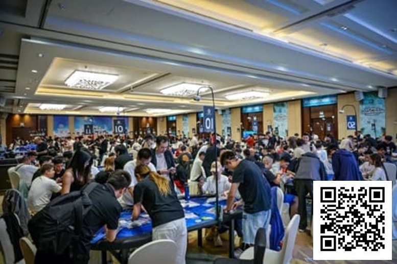 【EV 扑克】2025CPG 三亚总决赛｜赛事美食服务赋能竞技体验！主赛 A 组 1657 人参赛引爆热潮！邓冕携手 553 人从“大考”脱颖而出晋级下一轮