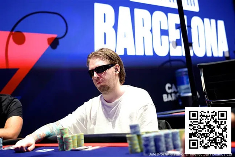 【EV 扑克】EPT 巴塞罗那 | QQPK 战队 Webster 主赛事获得第 104 名，中国选手 Chau Shing Lam 进入 Day 4