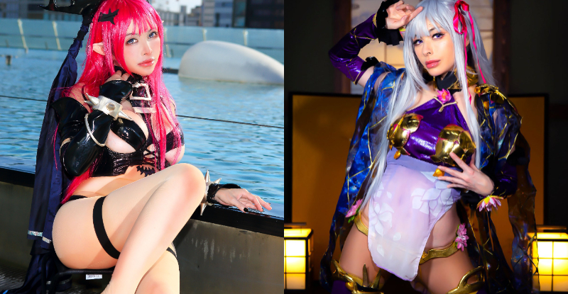 神奇化妝術！日本正妹 Coser 超會「妝」　打造出歐美混血感讓人驚嘆～