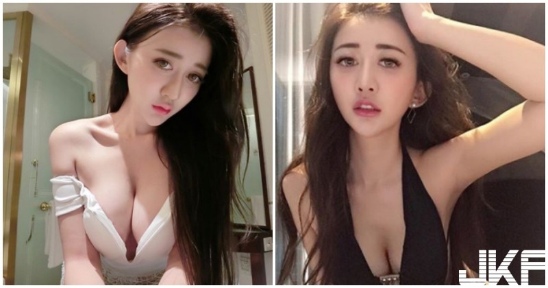E 奶正妹上衣常常快滑落，「養眼美乳」尺度太噴血！