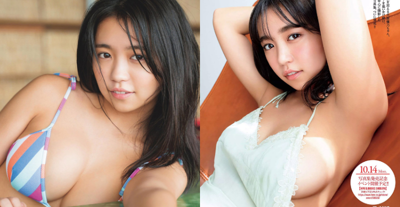 大原優乃果然有「優奶」！宣告已經自己成熟　大露 20 歲青春肉體