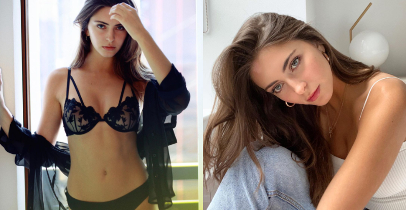 超優質！加拿大名模「天使美顏 x 性感九頭身」　一出場就是全場焦點