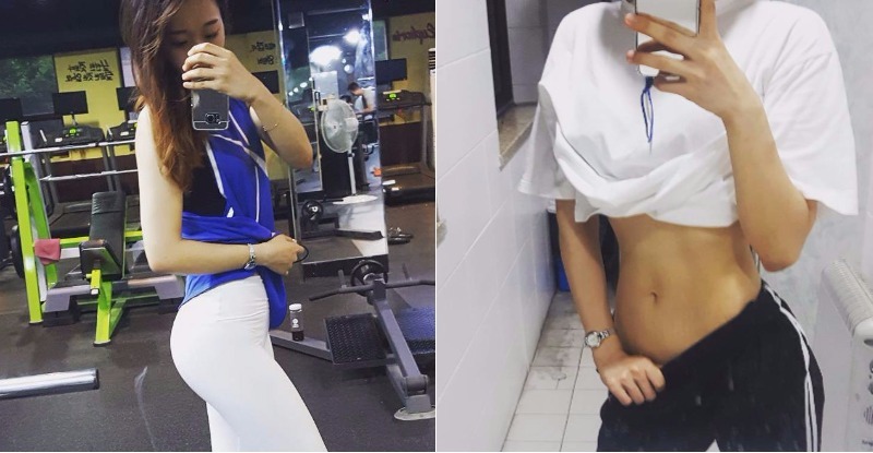 運動正妹 IG 大秀「性感美體」紀錄，「裸背獻出」養眼福利，讓人好興奮！
